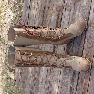 SOREL CATE THE GREAT WEDGE HIGH BOOTS